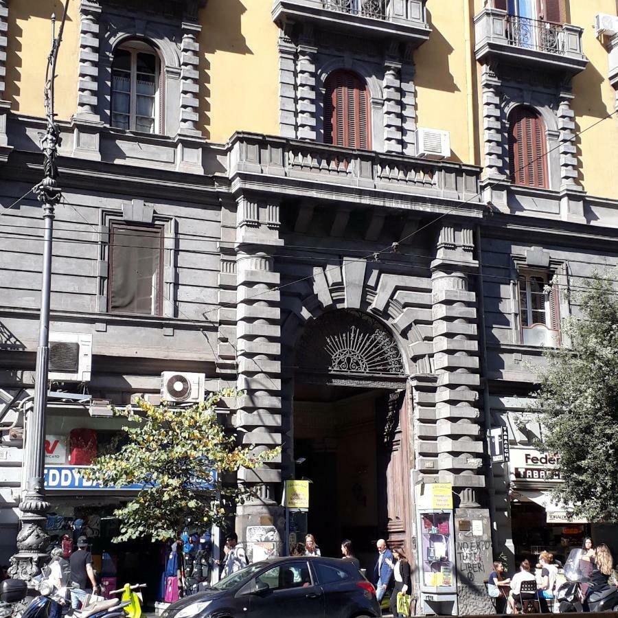 Casa Sassolini Nápoles Exterior foto